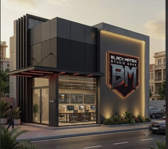Black Matrix Studio Game - À propos