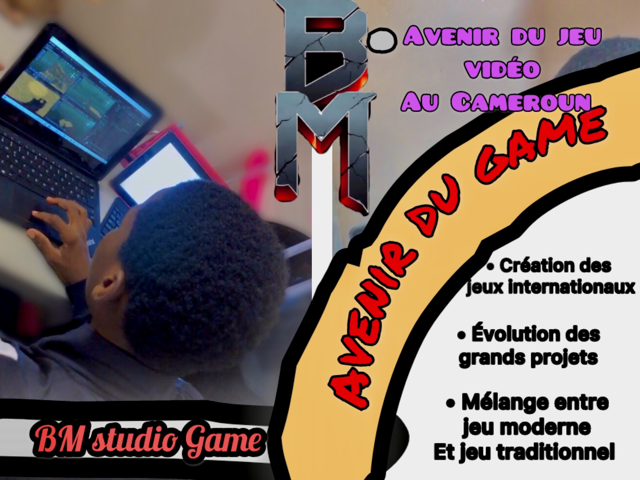 Avenir du jeu vidéo camerounais