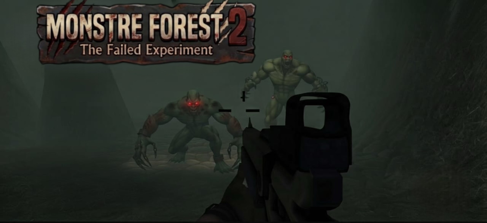 Monster Forest 2: The Failed Experiment